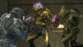 Illustration for article titled Halo: Reach's New 'Firefight' Covenant Mode, Forge World, More Debut At Comic-Con